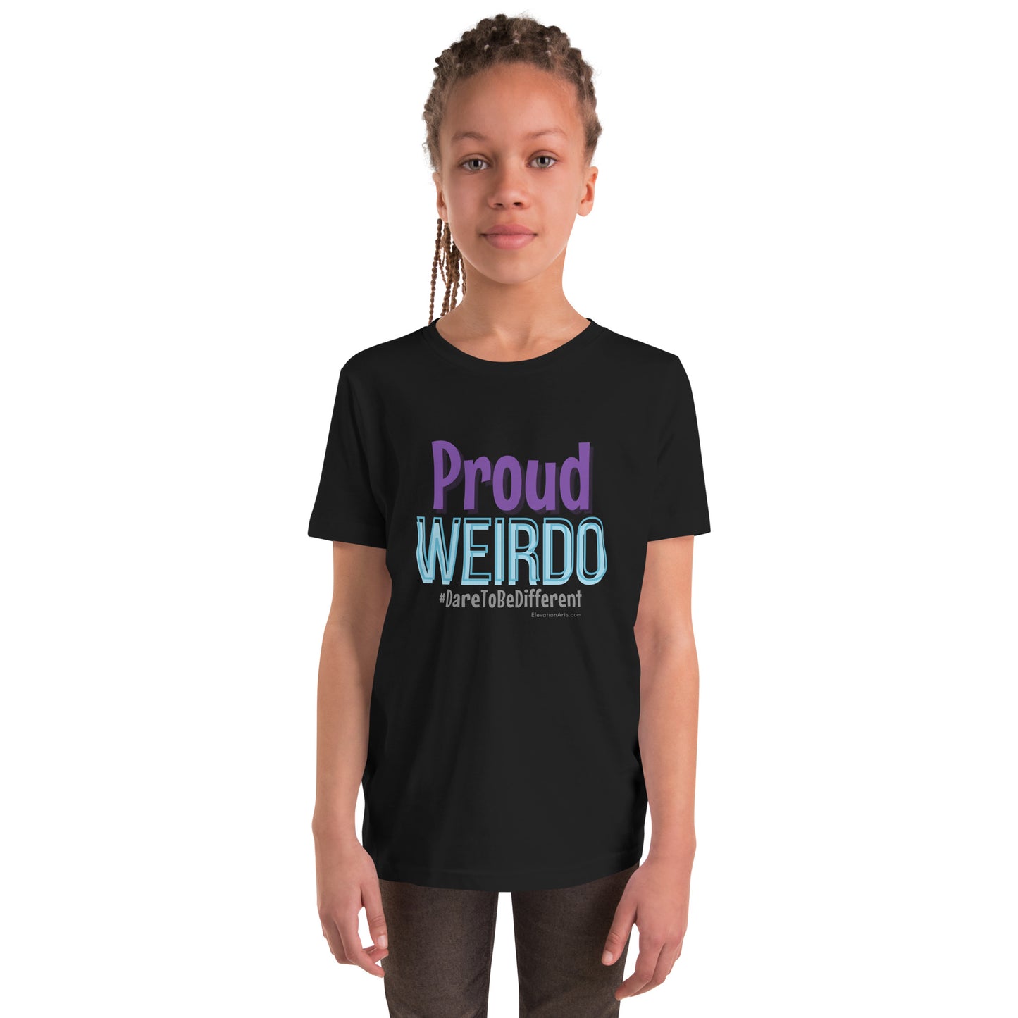Proud Weirdo Youth Short Sleeve Tee