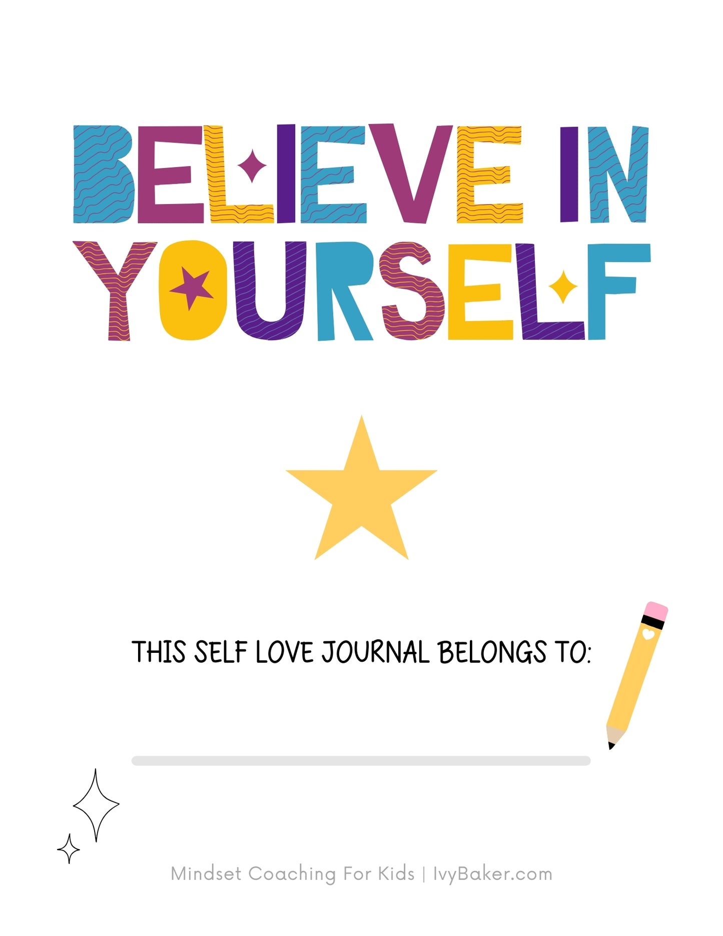 FREE Self Love Journal