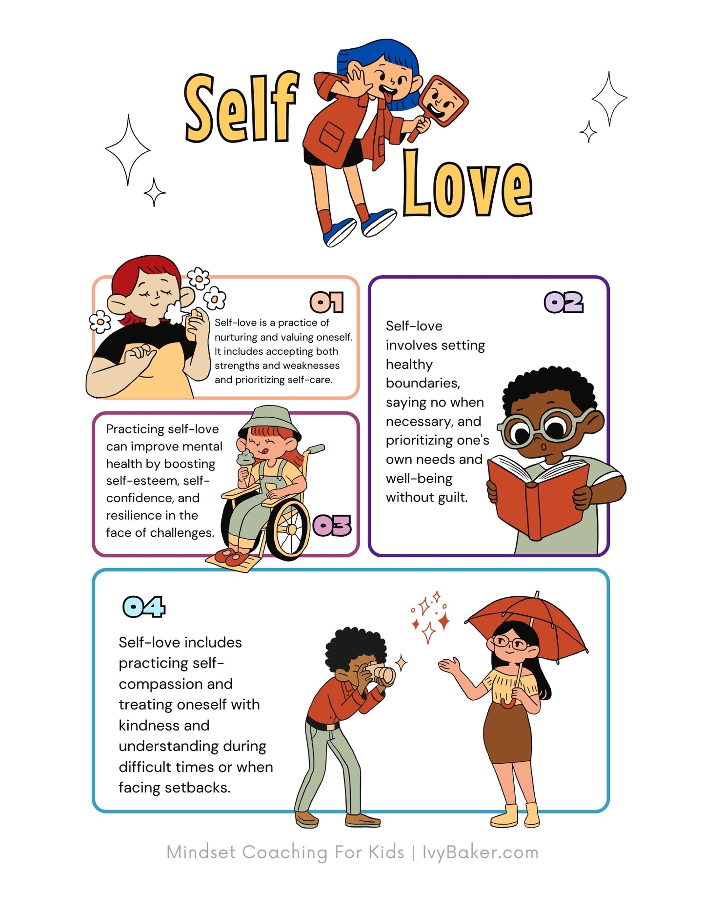 FREE Self Love Journal