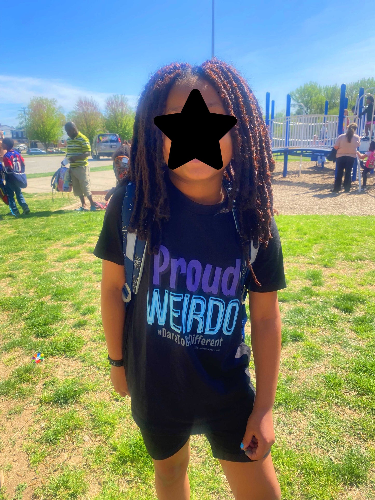 Proud Weirdo Youth Short Sleeve Tee