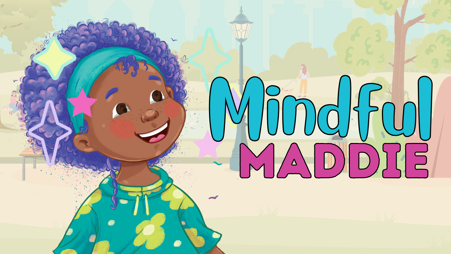 Load video: Mindful Maddie: A children&#39;s book in rhyme about mindfulness By Ivy Marie Baker